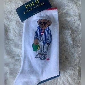 Polo Ralph Lauren Polo Bear Limited Edition Socks NWT